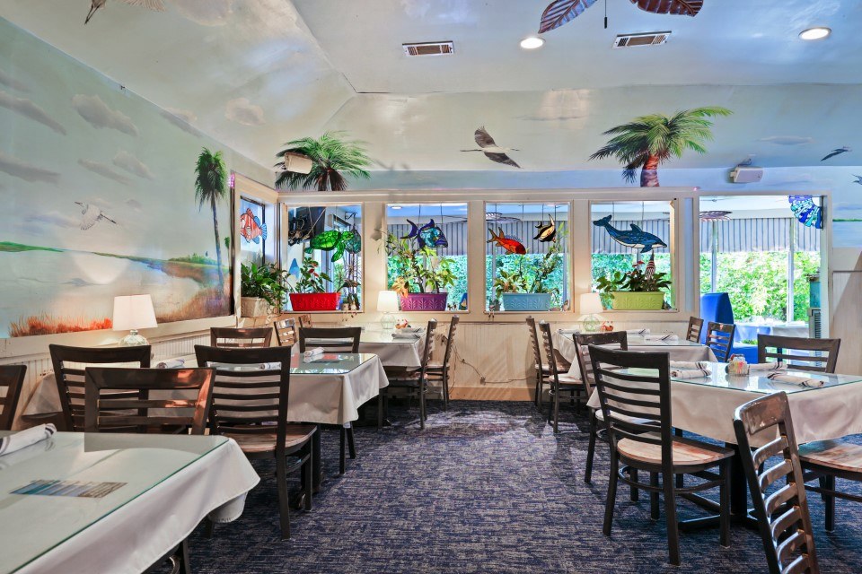 Driftaway Cafe private gathering area