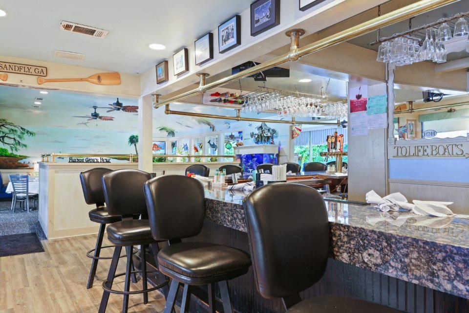 Driftaway Cafe interior for anniversary gatherings