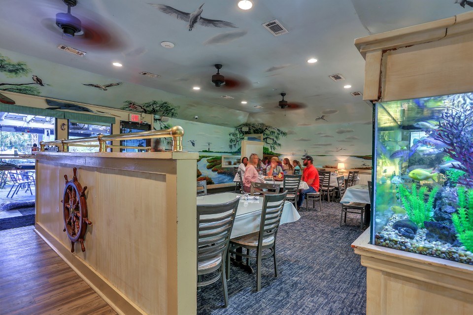 Driftaway Cafe interior for graduation celebrations