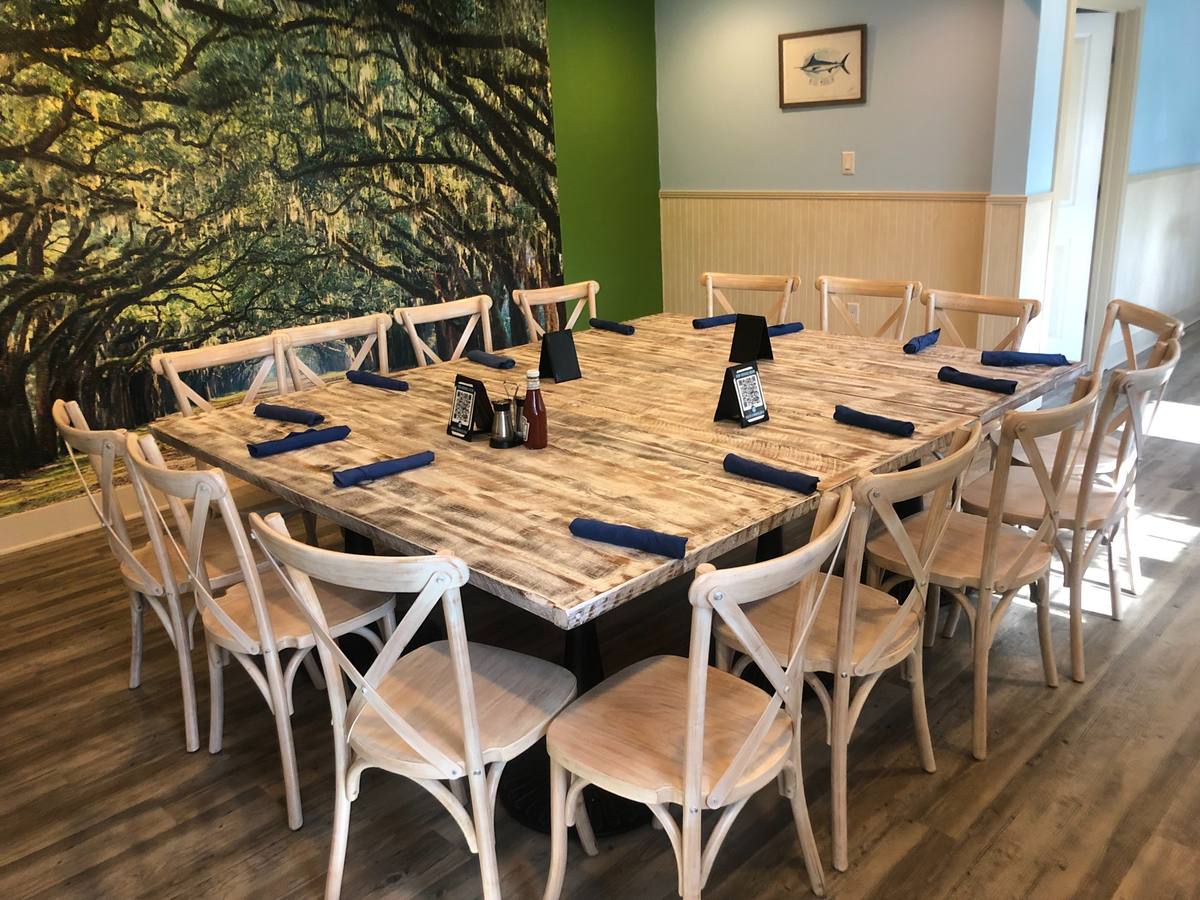 Driftaway Cafe private party room